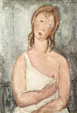 Fille dans la chemise (fille aux cheveux roux) Fille dans la chemise (fille aux cheveux roux)