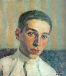 Portrait d'Oleg Yuon, le petit-fils de l'artiste Portrait d'Oleg Yuon, le petit-fils de l'artiste