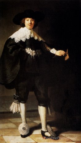 Portrait de Maerten Soolmans Portrait de Maerten Soolmans