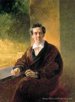 Portrait du comte A. A. Perovsky (l'écrivain Anton Pogorelsky) Portrait du comte A. A. Perovsky (l'écrivain Anton Pogorelsky)