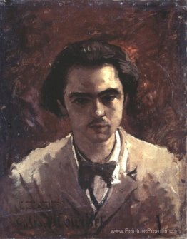 Portrait de Paul Verlaine Portrait de Paul Verlaine