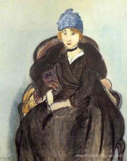 Marguerite portant un chapeau Marguerite portant un chapeau