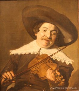Daniel van Aken jouant du violon Daniel van Aken jouant du violon