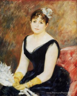 La signora Leon Clapisson (Marie Henriette Valentine Billet) La signora Leon Clapisson (Marie Henriette Valentine Billet)