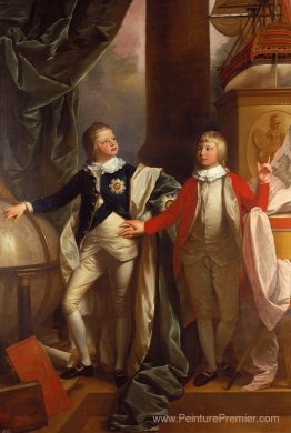 Princes William et Edward Princes William et Edward
