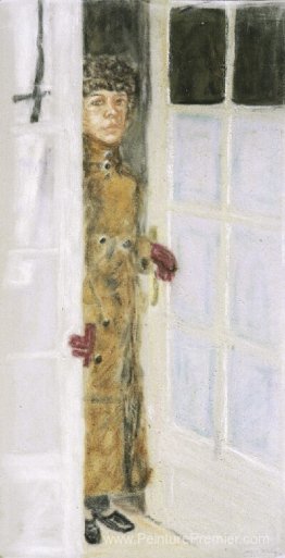 Anne dans l'embrasure de la porte Anne dans l'embrasure de la porte