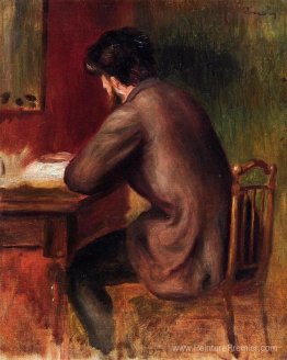 Portrait posthume de Frederic Bazille Portrait posthume de Frederic Bazille