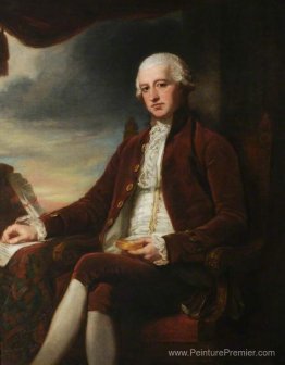 Charles Jenkinson (1727–1808), 1er Lord Hawkesbury (1780), a ens Charles Jenkinson (1727–1808), 1er Lord Hawkesbury (1780), a ens