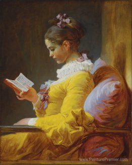 Une jeune fille qui lis Une jeune fille qui lis
