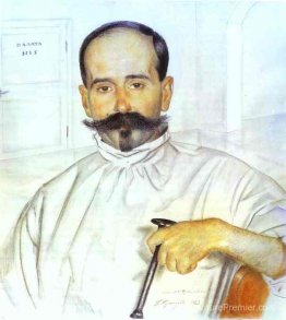 Portrait de Lazar Ivanovich Bublichenko Portrait de Lazar Ivanovich Bublichenko