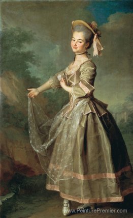 Portrait d'Ekaterina Nelidova Portrait d'Ekaterina Nelidova