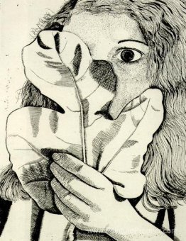 Fille avec la feuille de figuier Fille avec la feuille de figuier