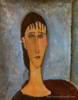 Portrait d'une jeune fille Portrait d'une jeune fille