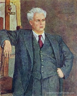 Portrait du réalisateur Alexander Petrovich Dovzhenko Portrait du réalisateur Alexander Petrovich Dovzhenko