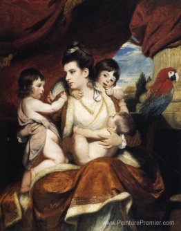 Lady Cockburn et ses trois fils aînés Lady Cockburn et ses trois fils aînés