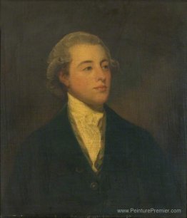 Le colonel James Lowther en tant que jeune homme Le colonel James Lowther en tant que jeune homme