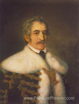 Portrait de József Teleki Portrait de József Teleki