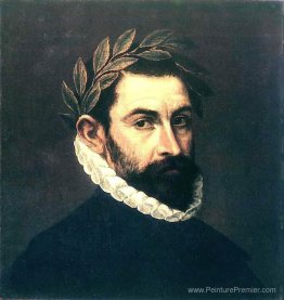 Poète Errilla y Zuniga par El Greco Poète Errilla y Zuniga par El Greco