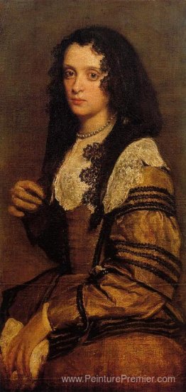 Une jeune femme Une jeune femme
