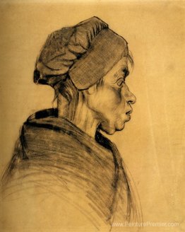 Chef d'une femme Chef d'une femme
