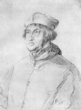 Portrait du cardinal Albrecht de Brandenburg Portrait du cardinal Albrecht de Brandenburg