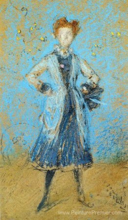 La fille bleue La fille bleue