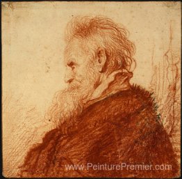Tête d'un vieil homme Tête d'un vieil homme
