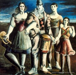 Famille de marionnettestistes Famille de marionnettestistes
