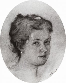 Ritratto A. Somova-Mikhailova Ritratto A. Somova-Mikhailova