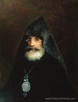 Portrait de Gabriel Aivazian, le frère de l'artiste Portrait de Gabriel Aivazian, le frère de l'artiste