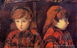 Double portrait d'une jeune fille (mademoiselle lafuite) Double portrait d'une jeune fille (mademoiselle lafuite)