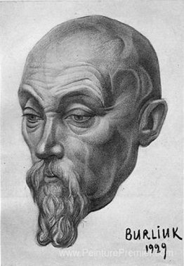 Portrait de Nicholas Roerich Portrait de Nicholas Roerich
