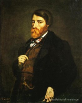 Portrait d'Alfred Bruyas (solution de peinture) Portrait d'Alfred Bruyas (solution de peinture)