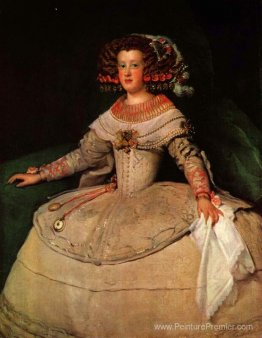 Portrait de l'Infanta Maria Teresa Future Reine Marie Thérèse de Portrait de l'Infanta Maria Teresa Future Reine Marie Thérèse de