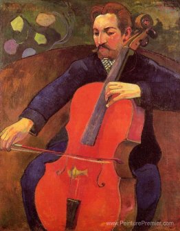 Le violoncelliste (portrait d'Upaupa Scheklud) Le violoncelliste (portrait d'Upaupa Scheklud)