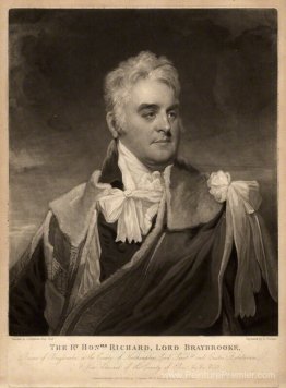 Richard Griffin (Né Aldworth Neville), 2nd Baron Braybrooke Richard Griffin (Né Aldworth Neville), 2nd Baron Braybrooke