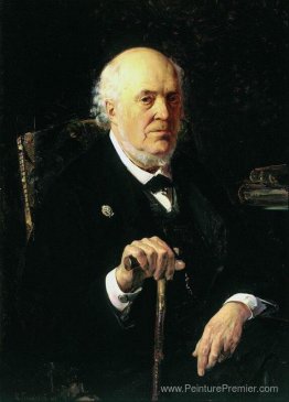 Un portrait de E. I. Makovsky Un portrait de E. I. Makovsky