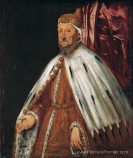 Portrait de Doge Pietro Loredan Portrait de Doge Pietro Loredan