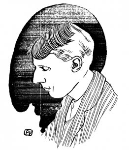 Portrait de l'écrivain et illustrateur anglais Aubrey Beardsley Portrait de l'écrivain et illustrateur anglais Aubrey Beardsley