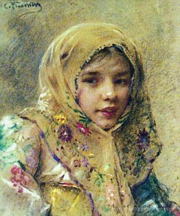 Portrait de la fille Portrait de la fille