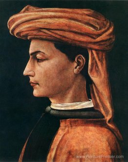 Portrait d'un jeune homme Portrait d'un jeune homme