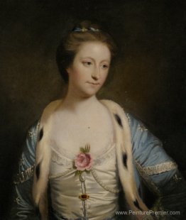 Portrait de Mary Barnardiston Portrait de Mary Barnardiston