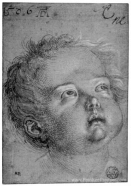 Tête de l'enfant Tête de l'enfant
