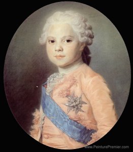 Portrait de Louis de France Portrait de Louis de France