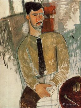 Portrait de Henri Laurens Portrait de Henri Laurens