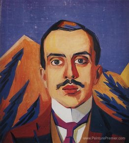 Portrait de I. shchukin Portrait de I. shchukin