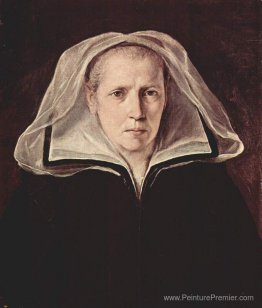 Portrait de la mère de l'artiste Portrait de la mère de l'artiste