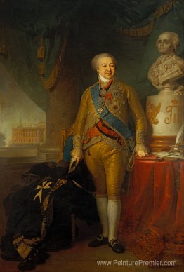 Portrait du comte Alexander Kurakin Portrait du comte Alexander Kurakin