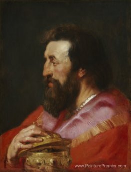 Melchior, le roi assyrien Melchior, le roi assyrien
