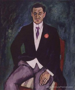 Portrait de Baron K. Rausch von Traubenberg Portrait de Baron K. Rausch von Traubenberg